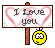 i love you Slack emoji