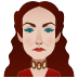 redwoman Slack emoji