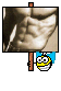 abs drool Slack emoji