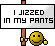 i jizzed Slack emoji