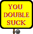 you double suck Slack emoji