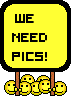 we need pics Slack emoji