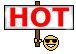 hot sign Slack emoji