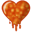 lava heart Slack emoji