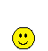 behind smiley Slack emoji