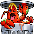 lobster trash Slack emoji