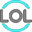 lol neon Slack emoji