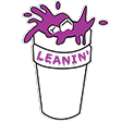 leanin Slack emoji