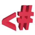 less than hash Slack emoji