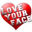 love your face Slack emoji