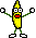 banana electrocute Slack emoji
