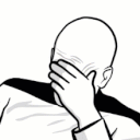 facepalm closeup Slack emoji
