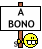 a bono Slack emoji