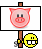 pig sign Slack emoji