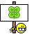 luck sign Slack emoji