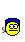 blue hair Slack emoji