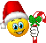 candy cane Slack emoji