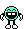 grinning wave Slack emoji