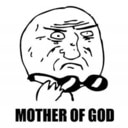 real motherofgod Slack emoji