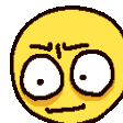 frustrated Slack emoji