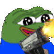 pepe gunshots Slack emoji