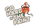 hard in the paint Slack emoji
