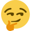 lewd think Slack emoji