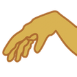 limp wrist Slack emoji