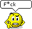 fuck you asshole Slack emoji