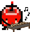 junimo piano Slack emoji