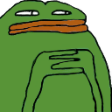 pepe hmm Slack emoji