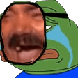 pepe kek cry Slack emoji