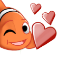 nemo love Slack emoji