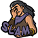 slam Slack emoji
