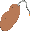 potato bomb Slack emoji