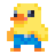 quack pls Slack emoji