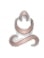 cute snake upside down Slack emoji