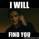 i will find you Slack emoji