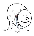 angrycryingmaskmeme Slack emoji