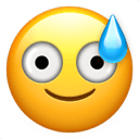 mild panic Slack emoji