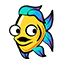 look fish Slack emoji