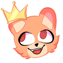 cat smile crown q Slack emoji