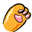 paw wave Slack emoji