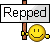 repped Slack emoji