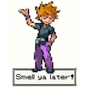 smell ya later Slack emoji
