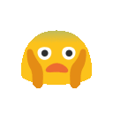 screaming blob Slack emoji