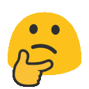 thinking blob Slack emoji
