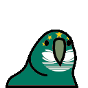 macau parrot Slack emoji