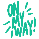 on my way Slack emoji
