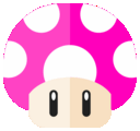 mushroom party Slack emoji